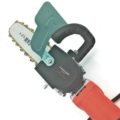 Angle Grinder Refitting Electric Chain Saw Bracket