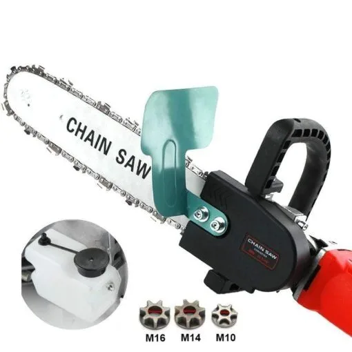 Angle Grinder Refitting Electric Chain Saw Bracket