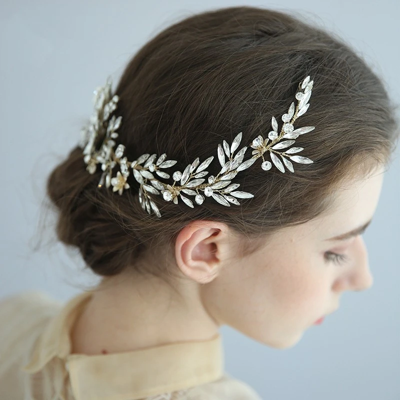 High-end Wedding Accessories Hair Cards