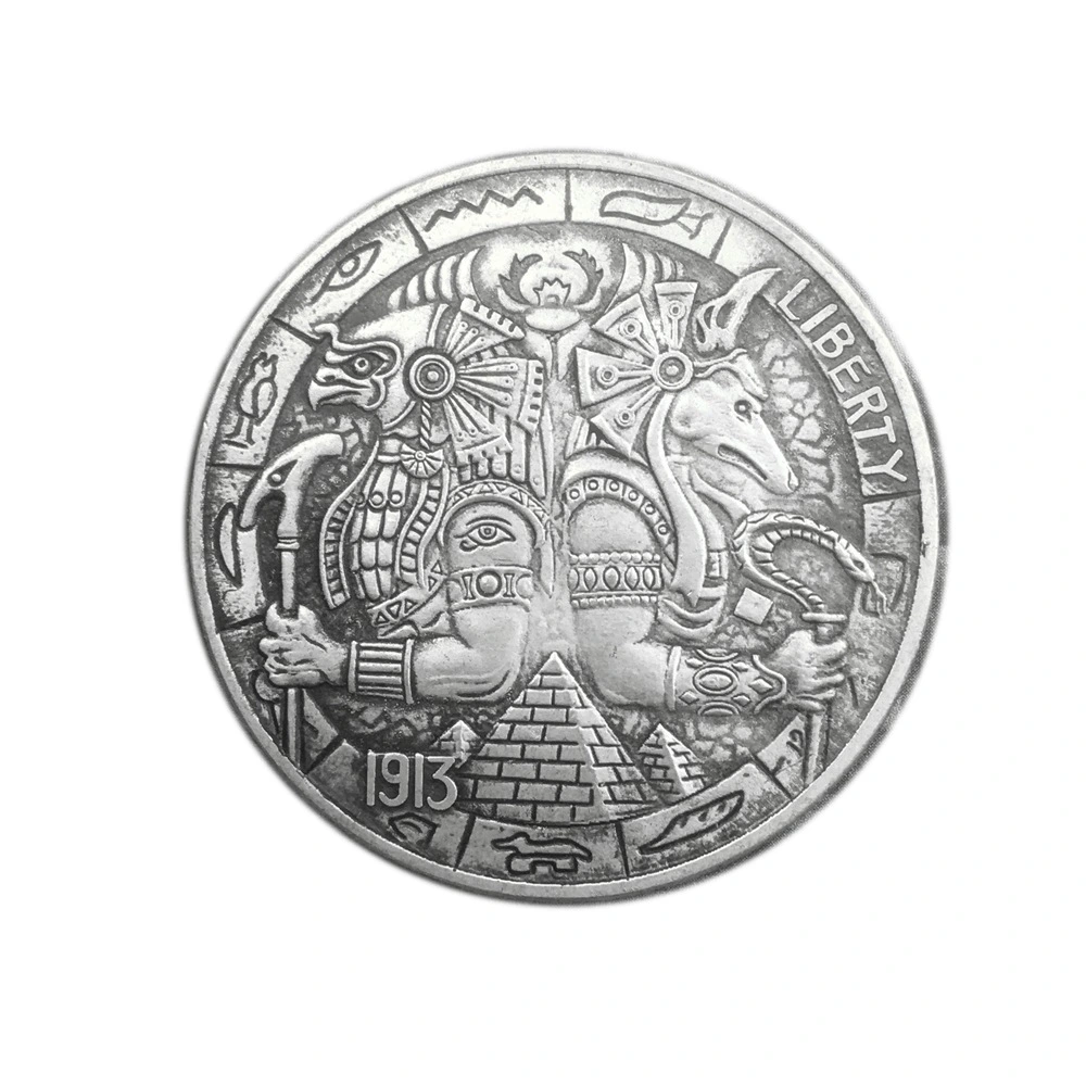 Silver Dollar Collection Of Creative Wanderers