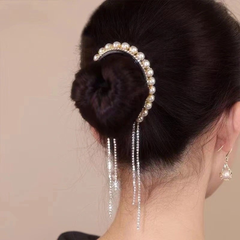 Ponytail Buckle Clip Headdress Summer