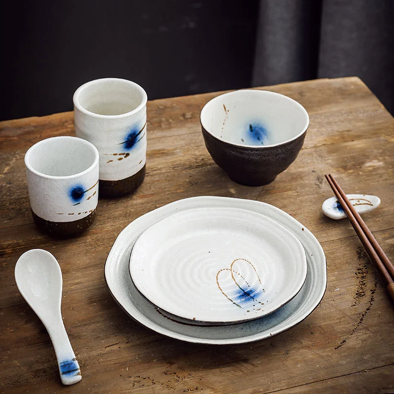 Japanese And Korean Style Hotel Tableware Set