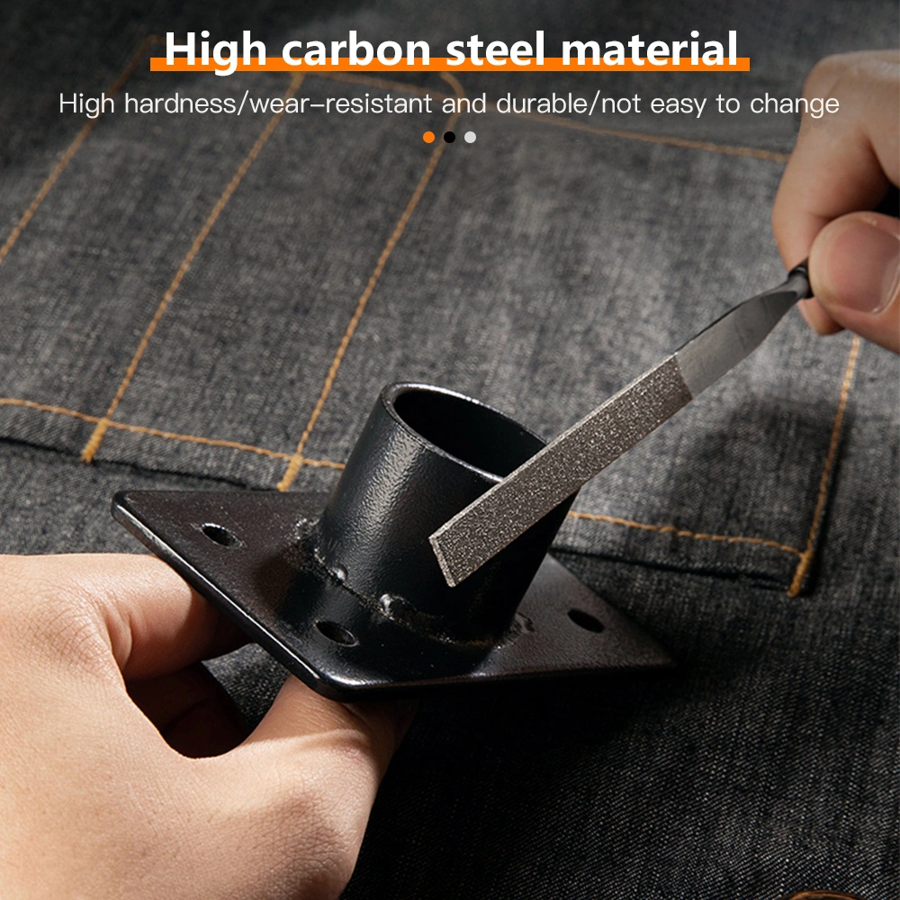 Plastic Handle Assorted File Metal Grinding File