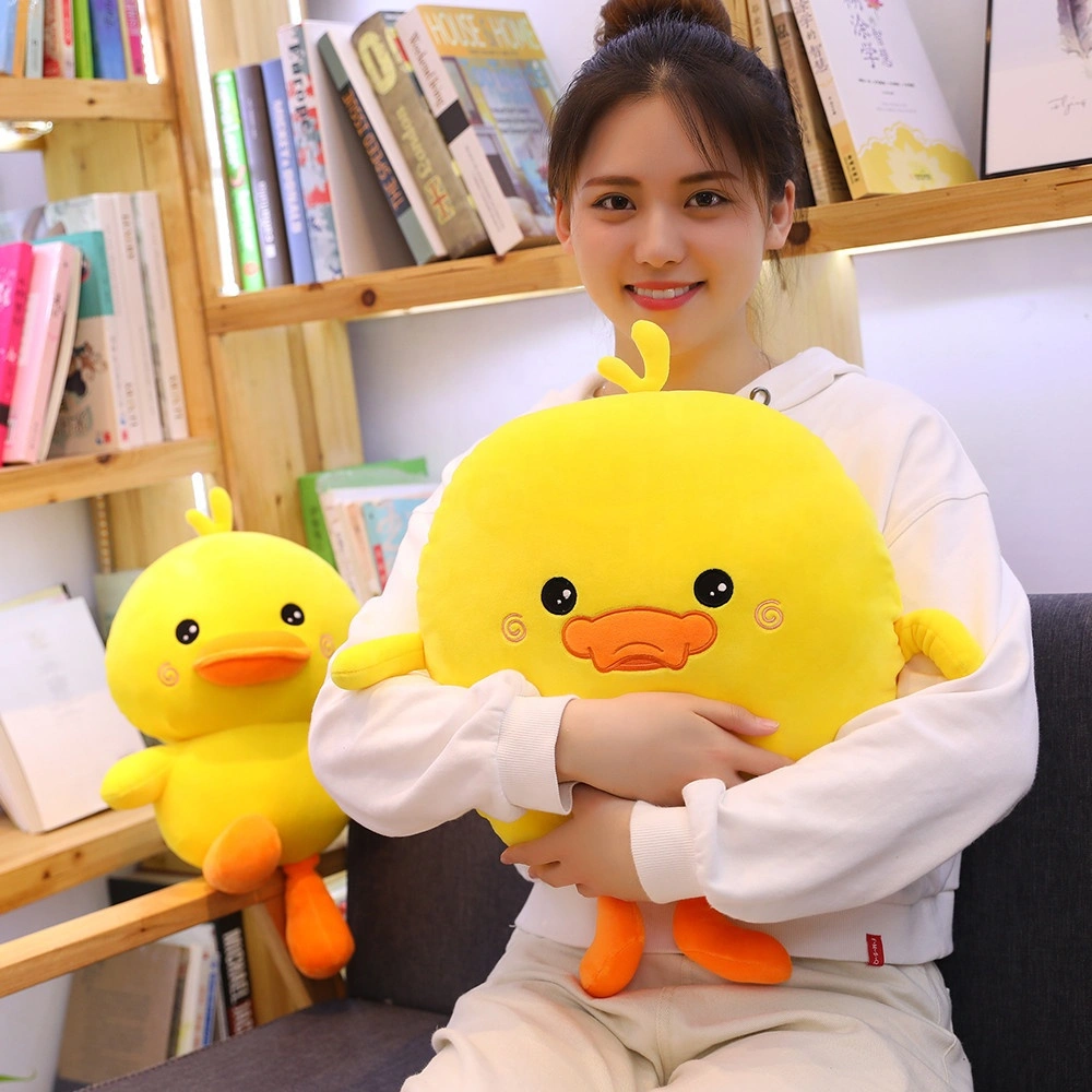 Little yellow duck stuffed toy