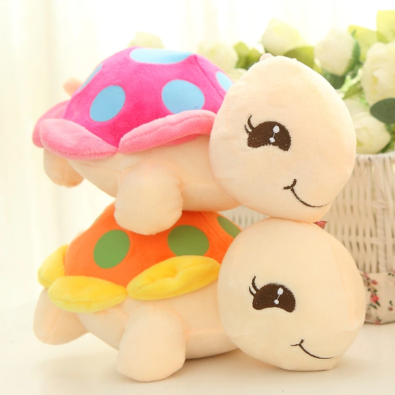 Cute plush toy turtle small doll