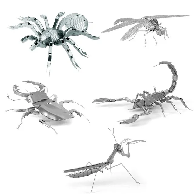 DIY Insect Metal 3D Puzzle