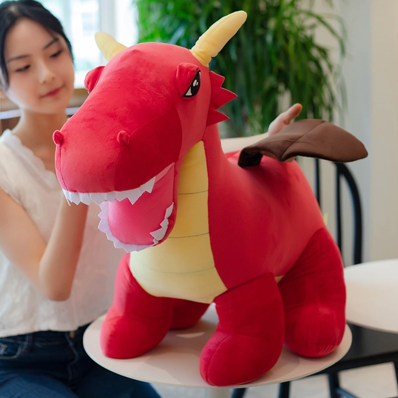 Dinosaur plush toy