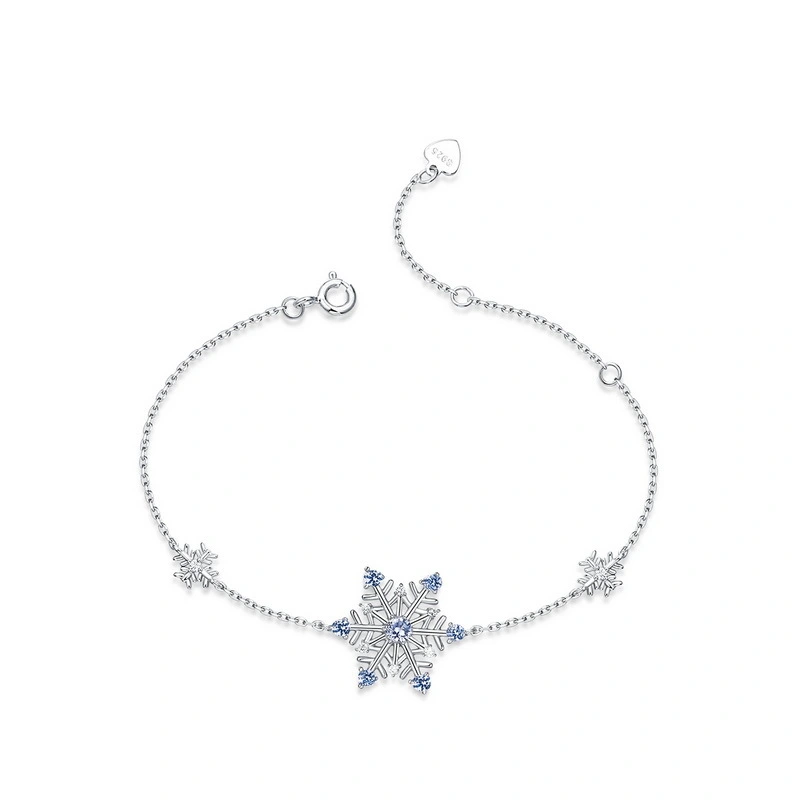 Snowflake Christmas Bracelet