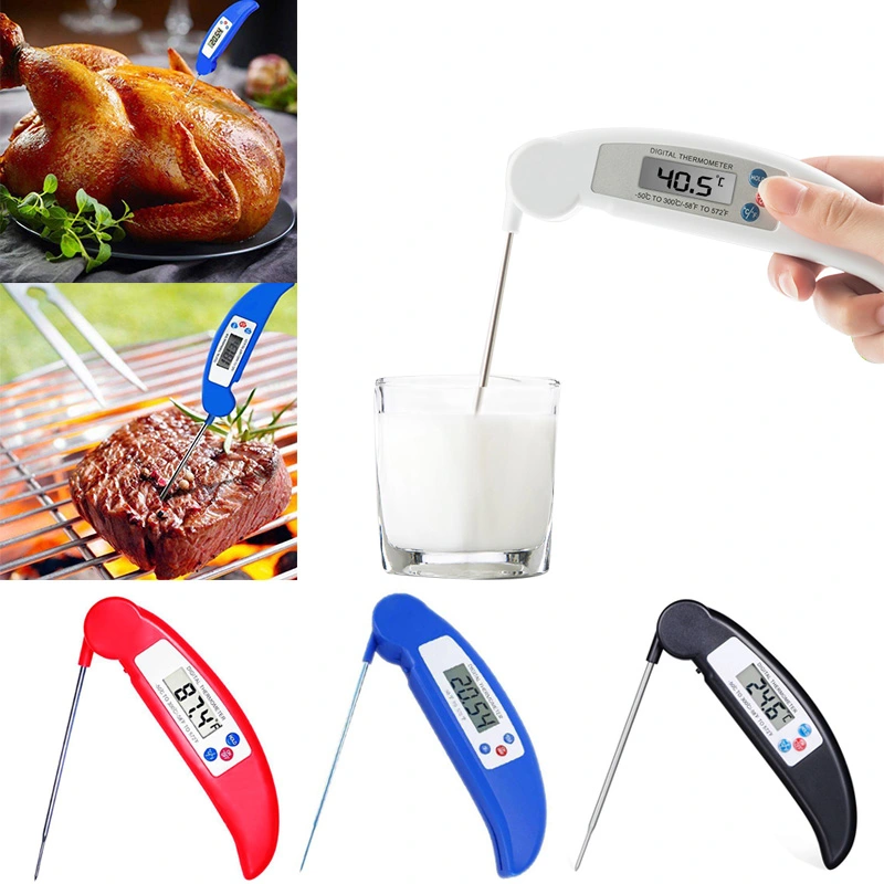 Folding Probe Barbecue Barbecue Thermometer