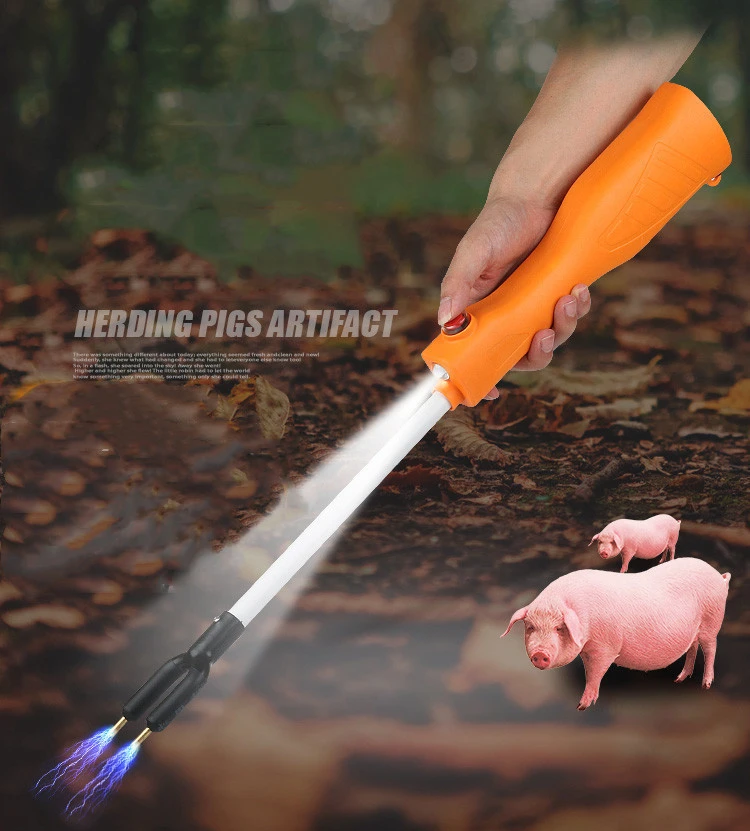 Premium Handheld Electric Cattle Prodder