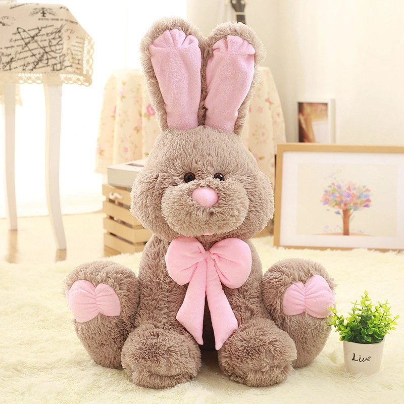 Long-eared bunny doll plush toy