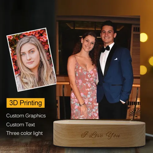 3d lamp for Olivia Ford