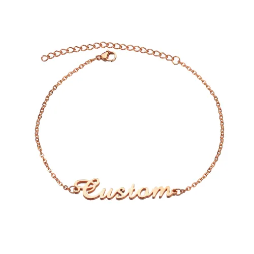 Isabel - Bracelet Chain Rose Gold