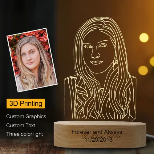 3d lamp for Alejandra Pena