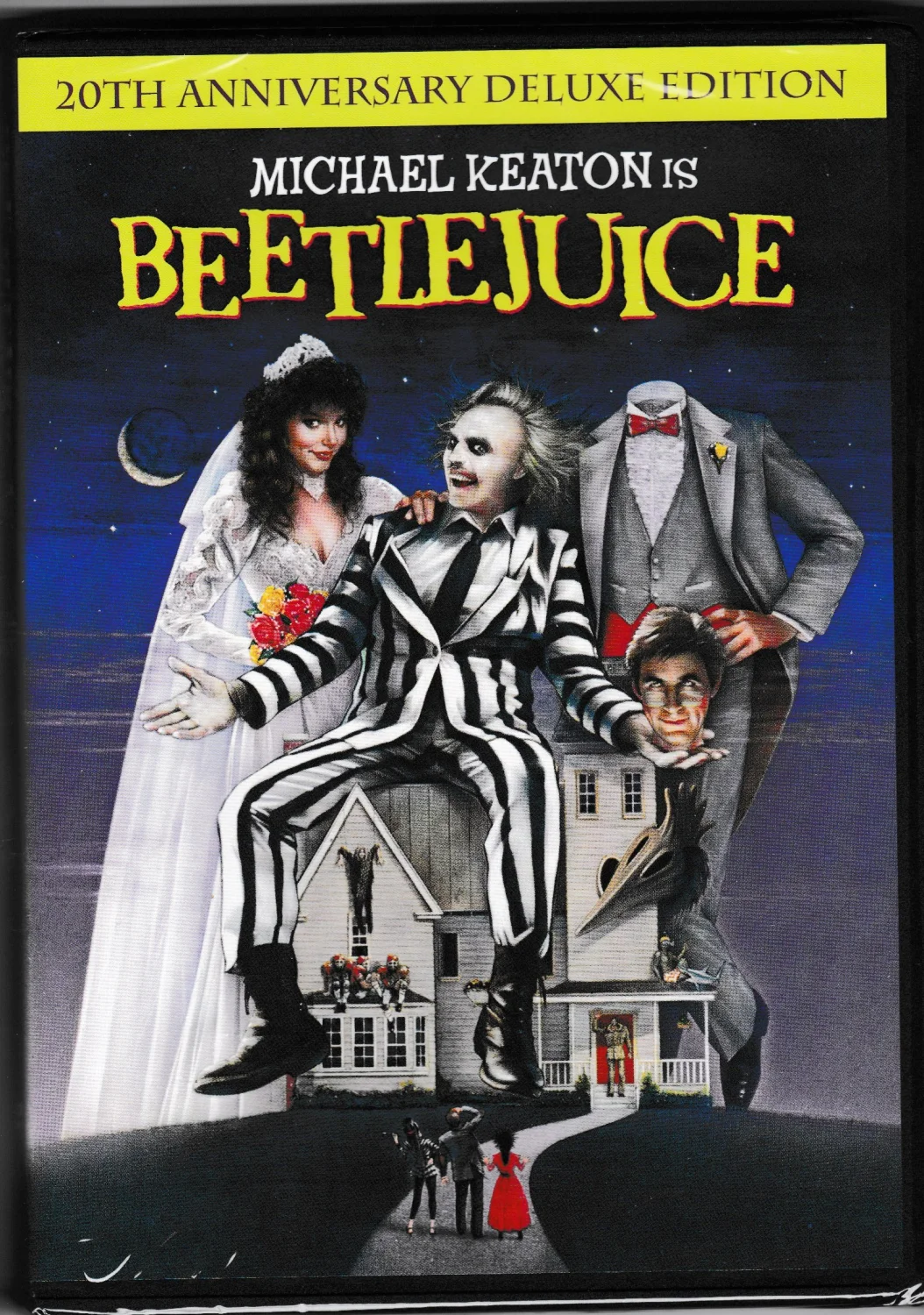 Beetlejuice by Warner Home Video