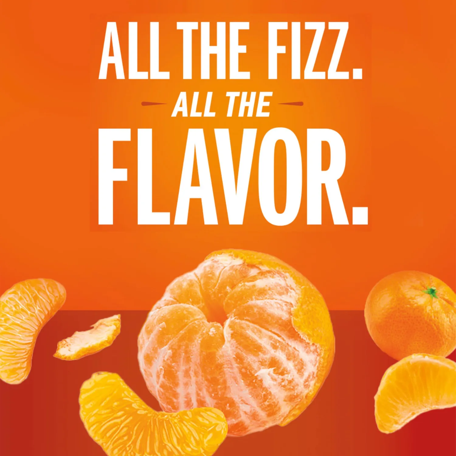 IZZE Sparkling Juice, Clementine, No Added Sugars, No Preservatives, Non-GMO, 8.4 Fl Oz Can (Pack of 24)