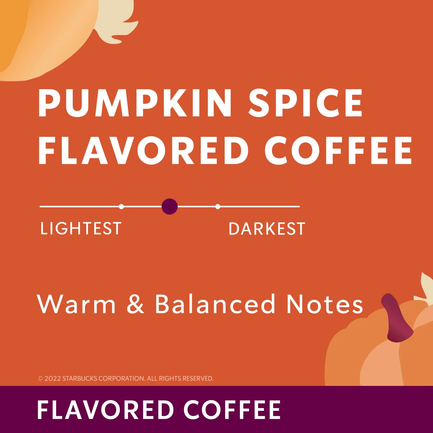 Starbucks Flavored Ground Coffee, Pumpkin Spice Flavored Coffee, Limited Edition Seasonal Ground Coffee, Warm & Balanced Notes, 11-Ounce Bag (Pack of 1)