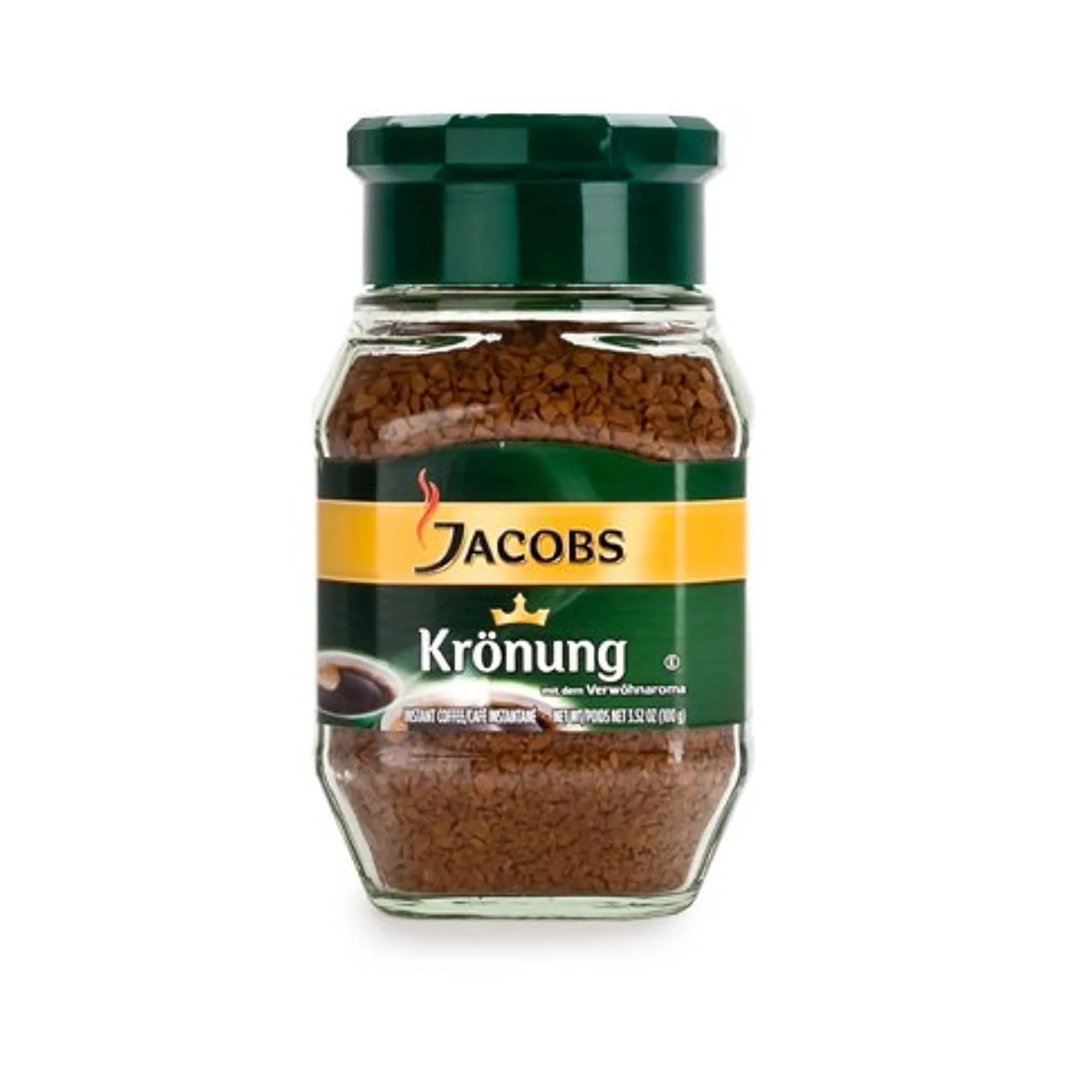 Jacobs Kronung Instant Coffee 200 Gram / 7.05 Ounce (Pack of 2)