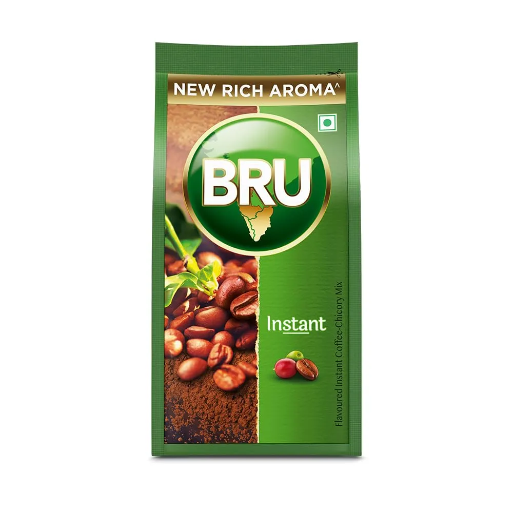 Bru Instant Coffee Refill, 200g Pack