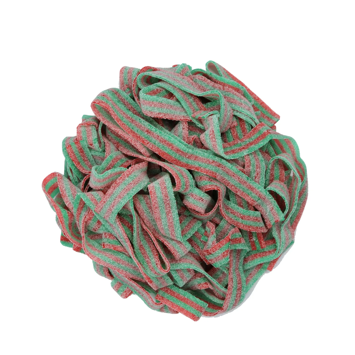 Smarty Stop All Flavor Sour Candy Belts (Strawberry Apple, 1 Pound (Pack of 1))