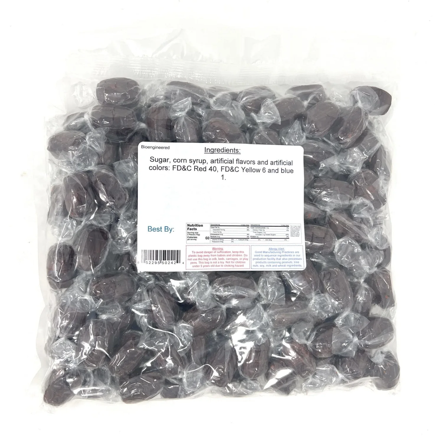 Yankee Traders Old Fashioned Candy Barrels, Root Beer, 2 Pound