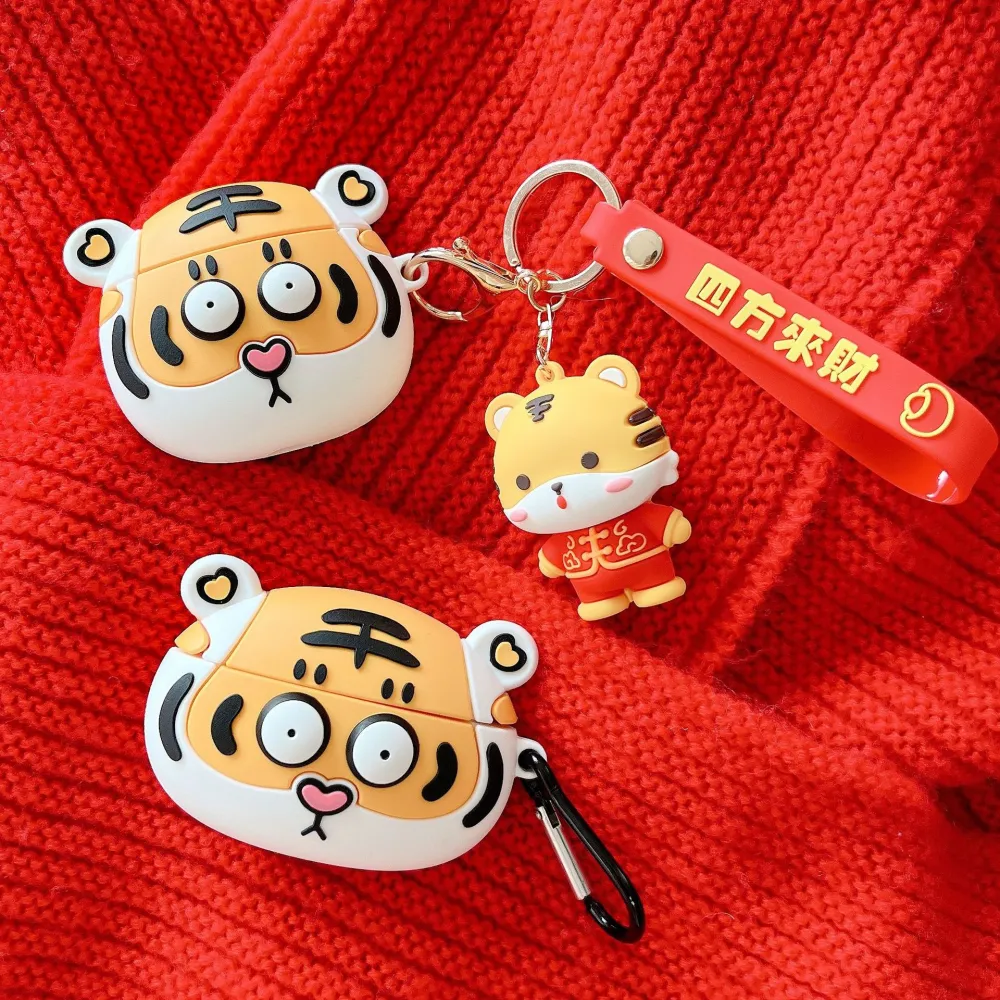 Lovely Tiger Wireless Bluetooth Headset Cover