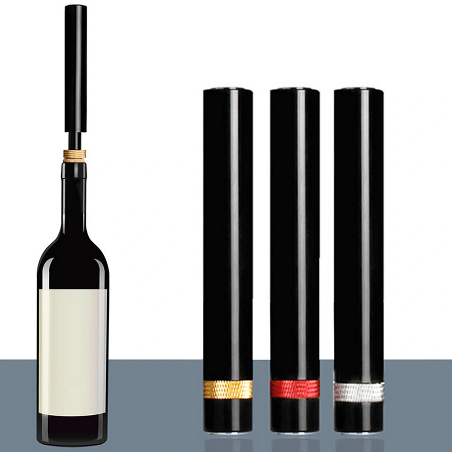 3-color Needle Type Pneumatic Wine Bottle Opener