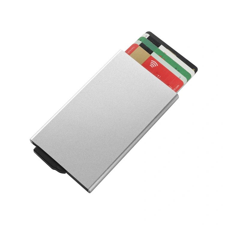 Alloy Card Holder Antimagnetic Aluminum