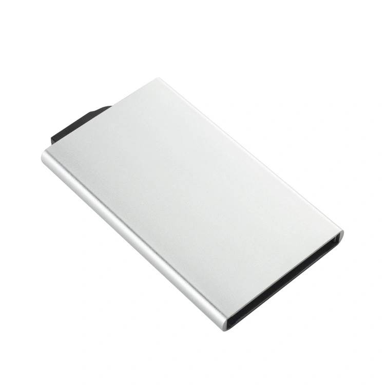 Alloy Card Holder Antimagnetic Aluminum