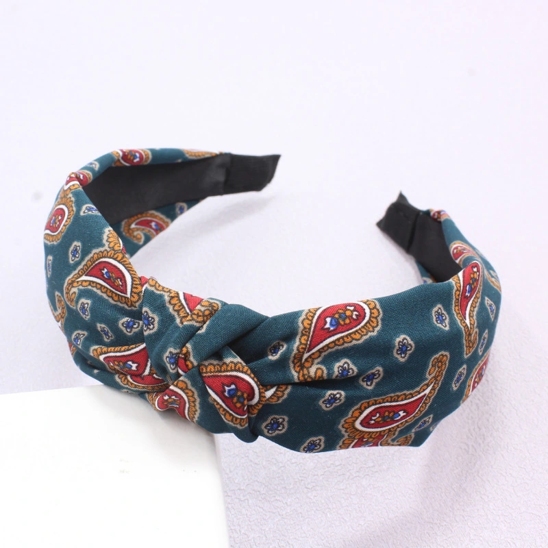 Cloth Wide Edge Headband Hair Ornament