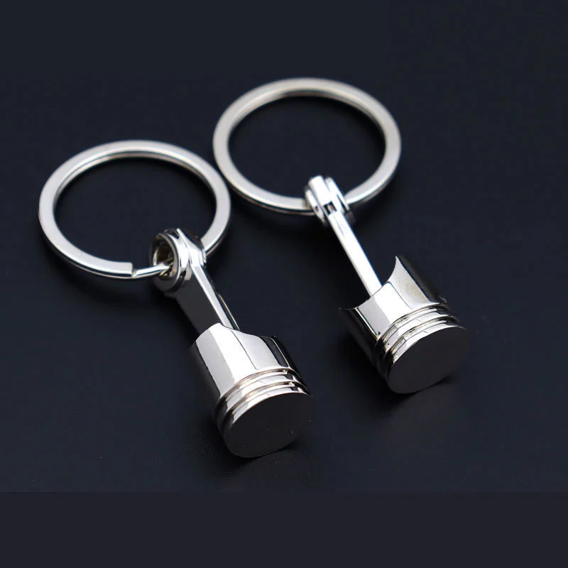 Creative Automobile Refitting Engine Piston Key Ring