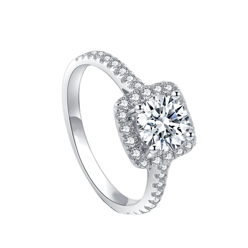 Eight Hearts And Eight Arrows Zircon Ring