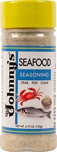 Johnny's Seafood Seasoning, 4.75 Ounce (Pack of 2)