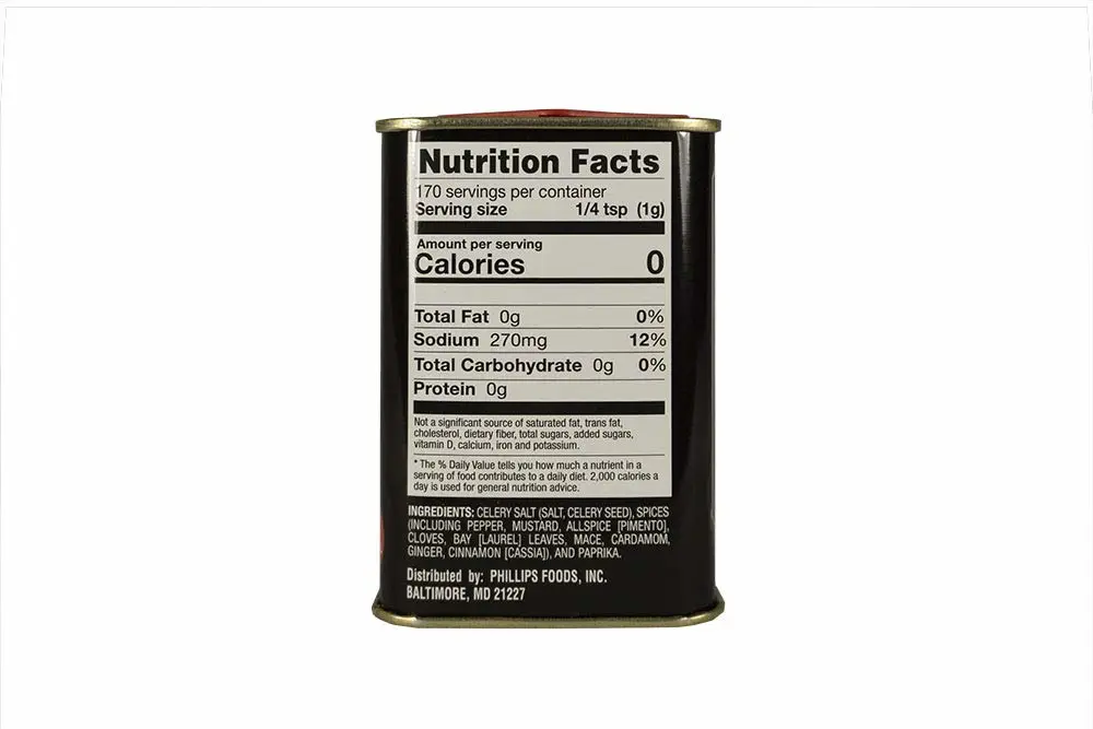 Phillips Seafood Seasoning - Maryland's World Famous Shrimp, Fish and Crab Cake Seasoning used in Phillip's Seafood Restaurants (2)