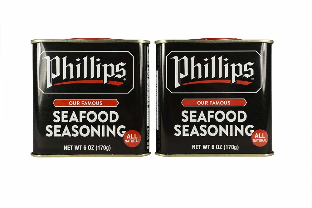 Phillips Seafood Seasoning - Maryland's World Famous Shrimp, Fish and Crab Cake Seasoning used in Phillip's Seafood Restaurants (2)