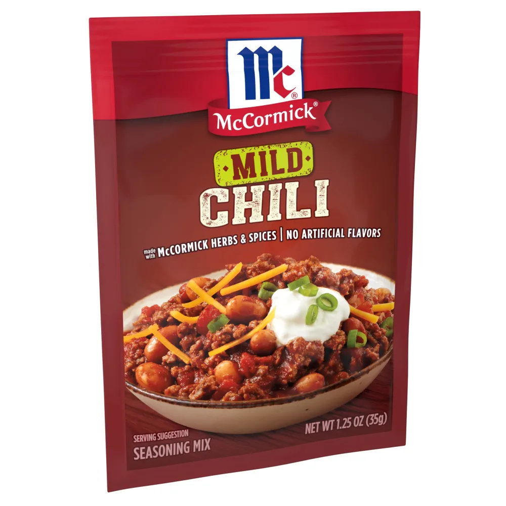 McCormick, Mild Chili Seasoning Mix, 1.25 Oz