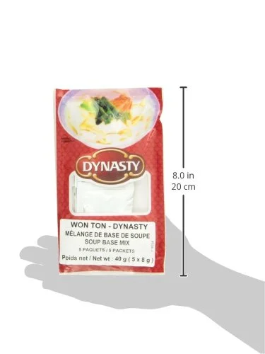 Dynasty Won Ton Soup Base Mix, 1.4 Ounce