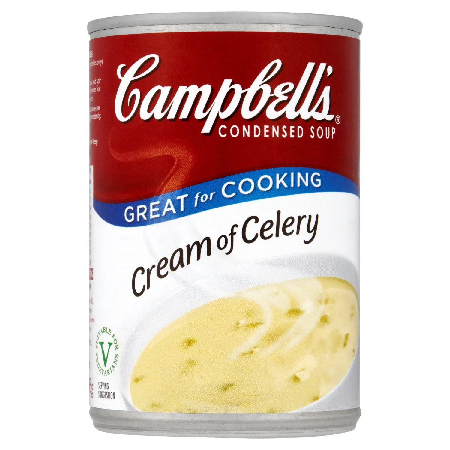 Campbell's, Condensed Cream of Chicken & Mushroom Soup, 10.75oz Can (Pack of 6)