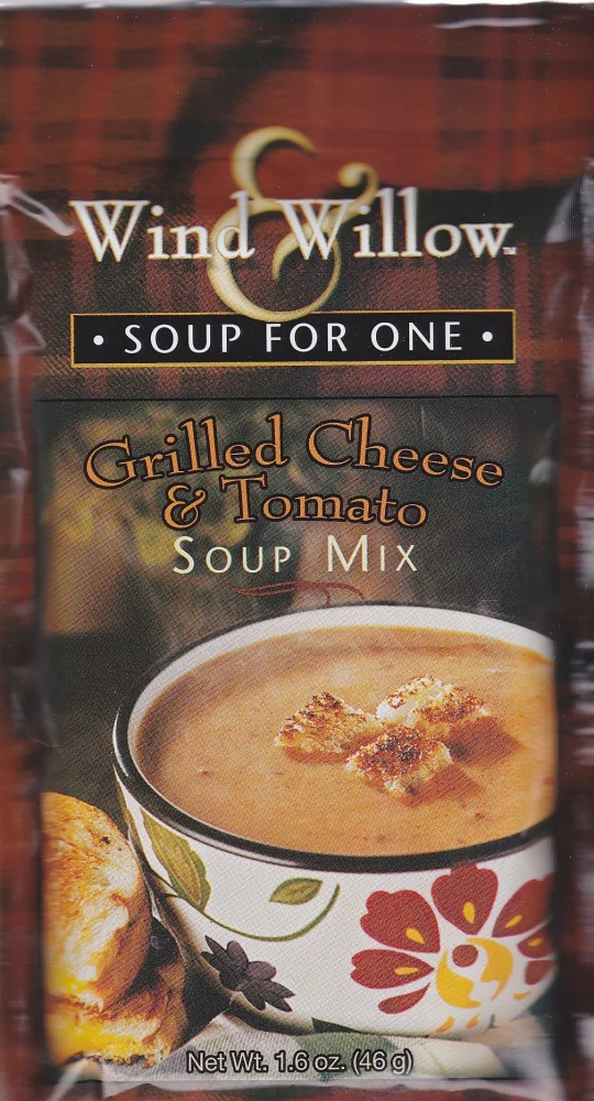 Wind & Willow Grilled Cheese & Tomato Soup, 1.6-Ounce Pouches (Pack of 4)