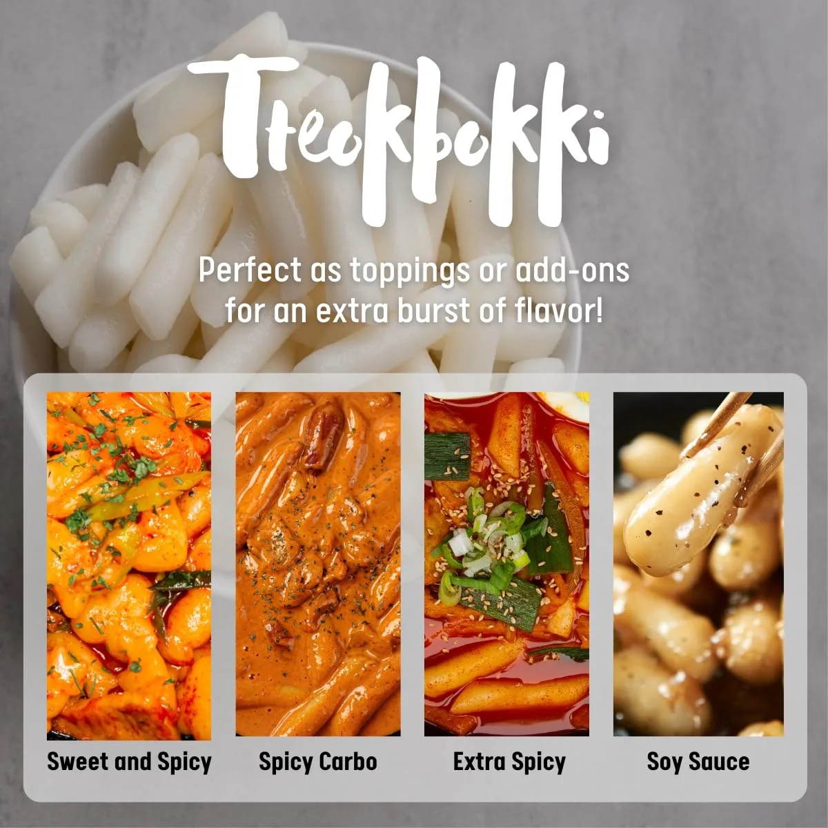 Korean Rice Cake Tteokbokki Stick – 2 Pack (3 Individual Package X 2 Pack) Vegan, Non-GMO, Gluten Free, Tteok Rice Cakes Food Pasta 21.16 oz Per Pack