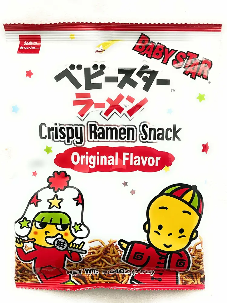 Crispy Ramen Snack 75g -2 packs