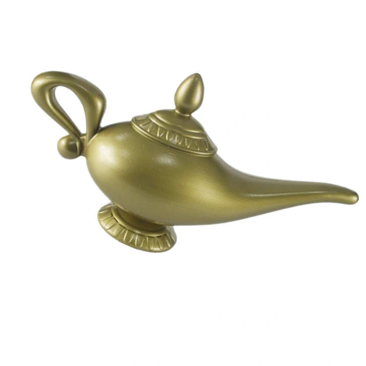 Children's Plastic Aladdin's Lamp Modeling Craft Accessories