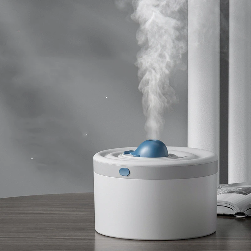 Household Heavy Fog Usb Blue Whale Office Dormitory Humidifier