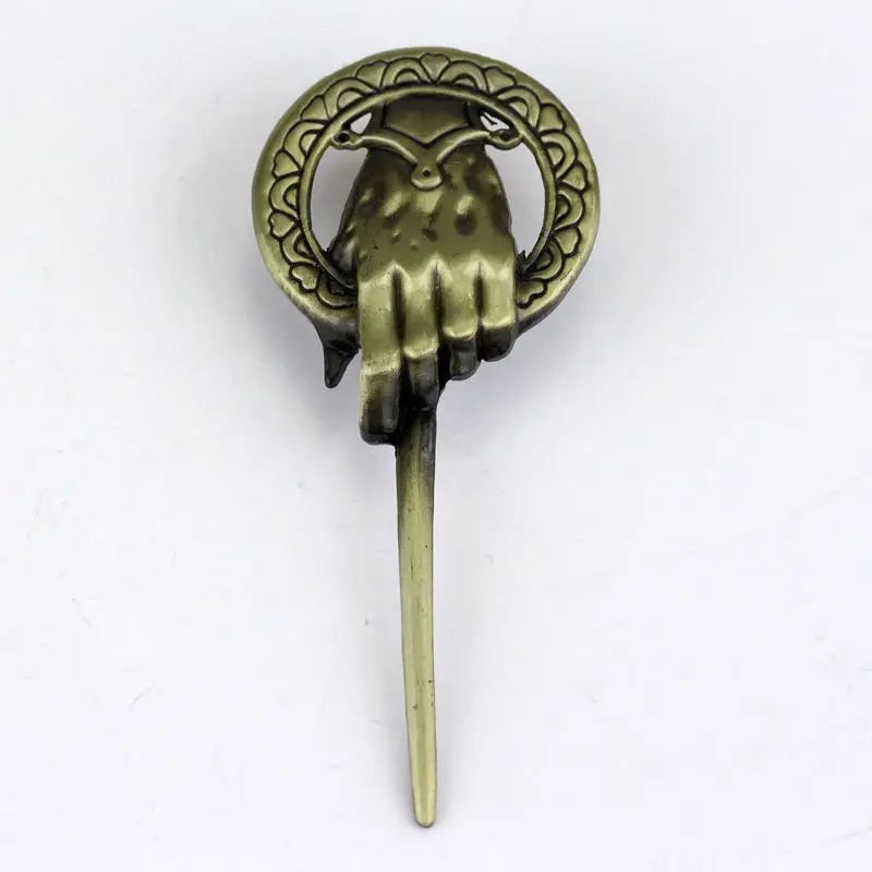 King Scepter Alloy Accessory Brooch