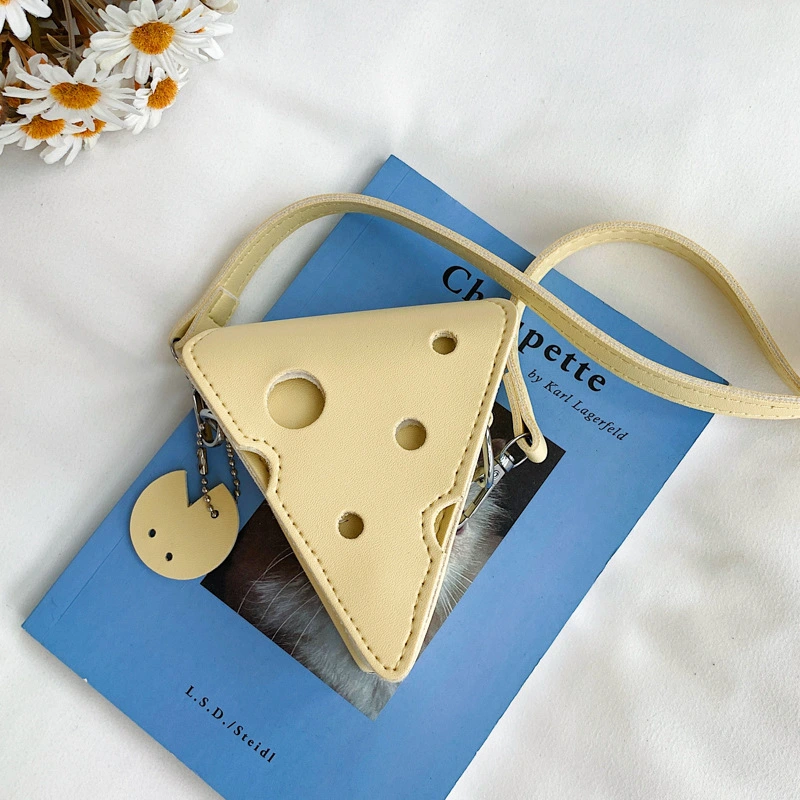 New Simple Fashion Cheese Small Square Bag