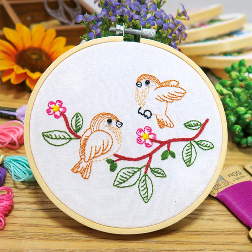 Cartoon Embroidery Diy Handmade During Pregnancy