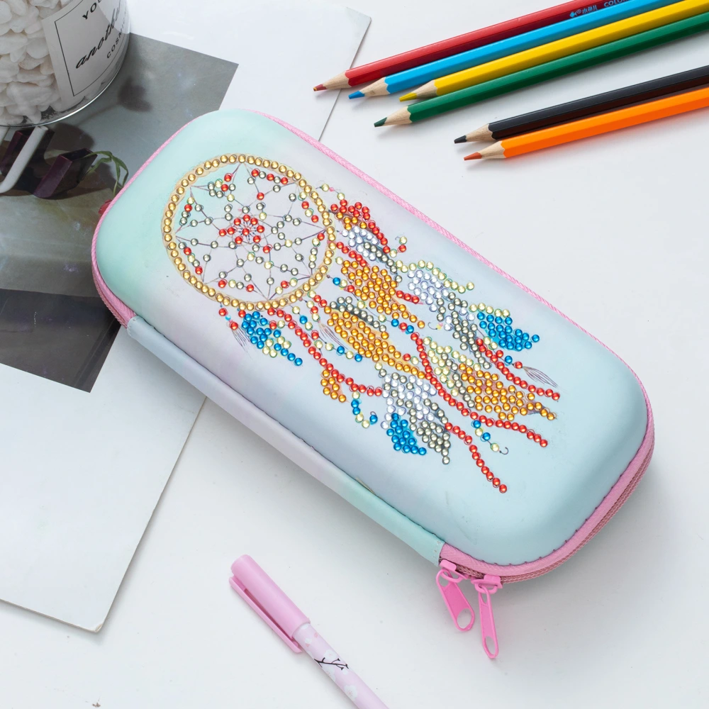 Creative Diamond Painting Stationery Storage Box