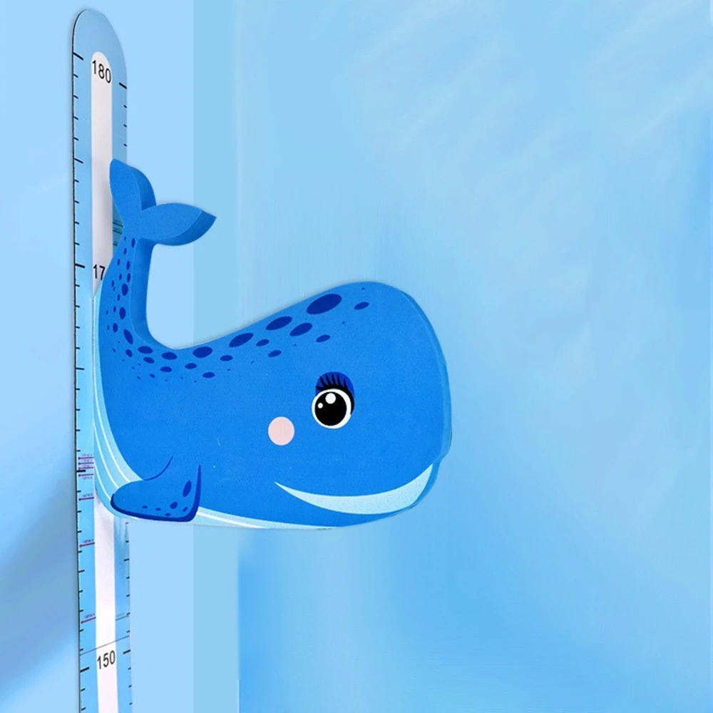 Children's Height Ruler Kindergarten Wall Stickers 3D Three-dimensional