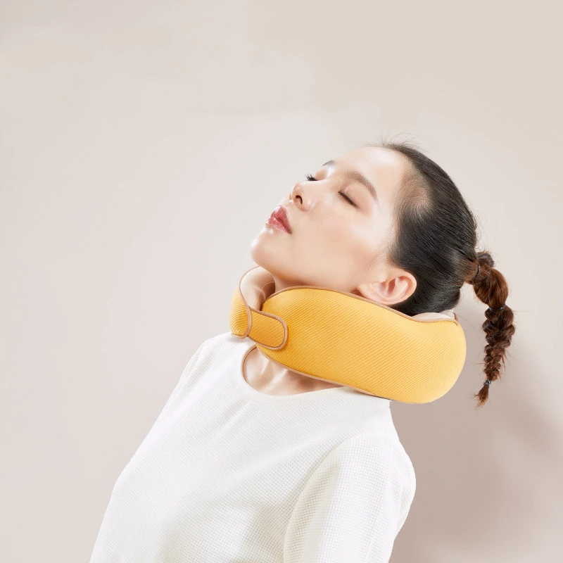 Electric Cervical Vertebra Massager U-shaped Pillow