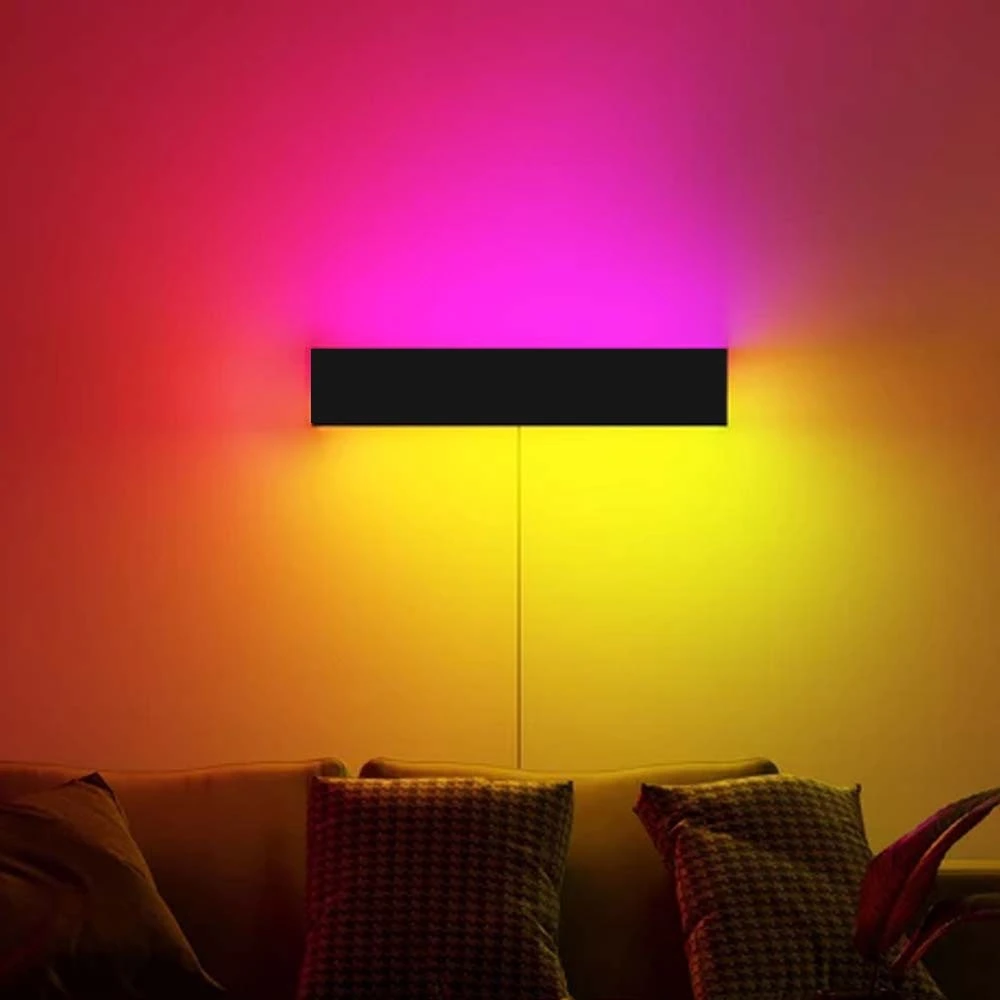 Creative modern simple square box LED wall lamp